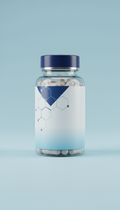 Branched-Chain Amino Acid Capsules Bottle High-Purity